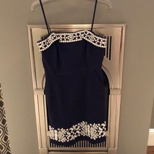 Vineyard Vines Strapless Dress